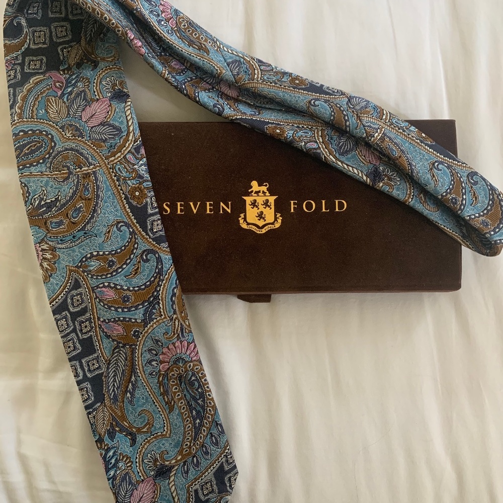 Seven Fold Custom Tie